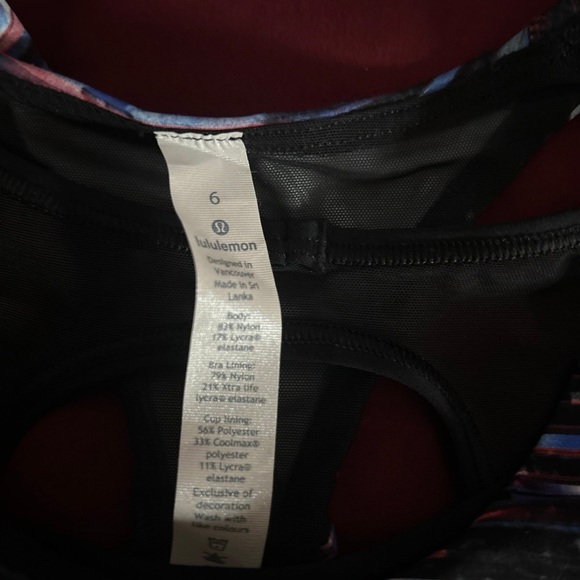 Lululemon Sports Bra - Picture 2 of 3
